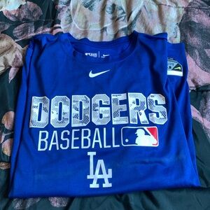 Nike LA Dodgers, dry fit double XXL shirt